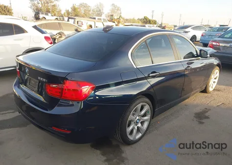 2015 BMW 328I из США, поврежденный, VIN WBA3C1C5XFP852399